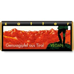 Zotter Schokoladen Bio Genussgipfel aus Tirol VEGAN 