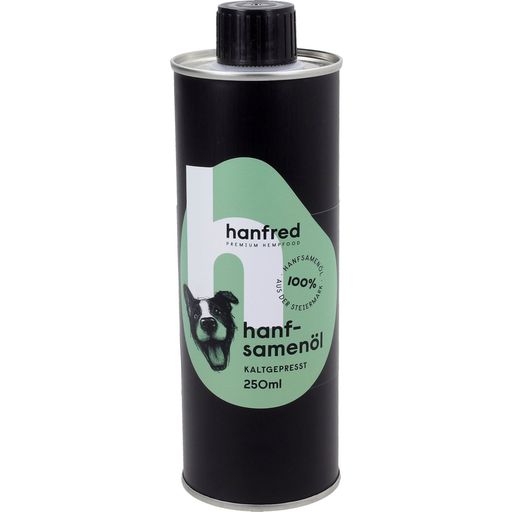 Hanfred Hennepzaadolie - 250 ml