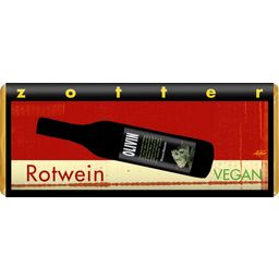 Zotter Schokoladen Organic Red Wine VEGAN - 70 g