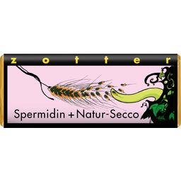 Zotter Schokoladen Bio čokolada - "Spermidin + Natur-Secco"