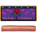 Zotter Schokoladen Bio Rote Rosen + Himbeeren - 70 g