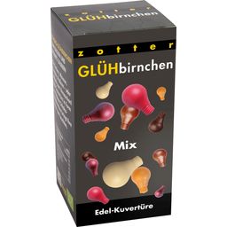 Zotter Schokoladen Biologische Gloeilampen Mix - 130 g