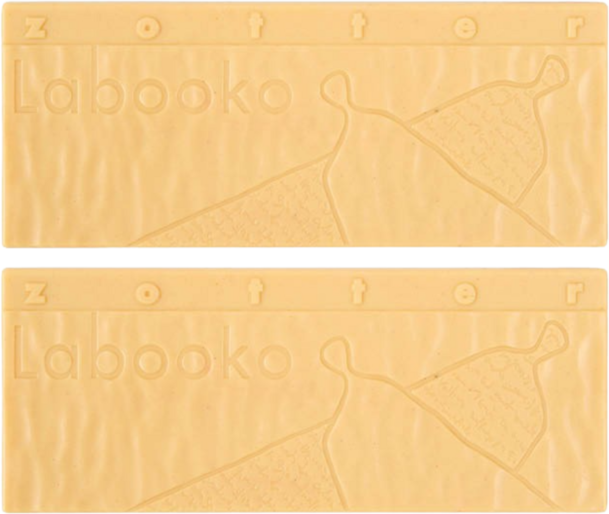 Zotter Schokoladen Organic Labooko - White Chocolate - 70 g