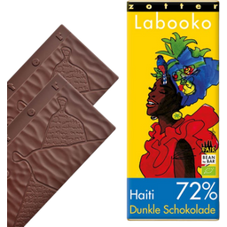 Zotter Schokoladen Bio Labooko 72 % Haiti - 70 g