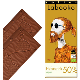 Zotter Schokoladen Organic Labooko - 50% Oat Drink Vegan - 70 g