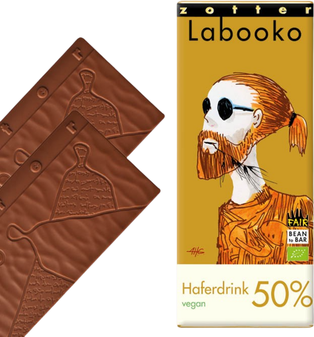 Zotter Schokoladen Biologisch Labooko Haferdrink Vegan - 70 g