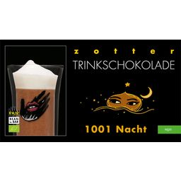Zotter Schokoladen Bio Trinkschokolade 1001 Nacht VEGAN