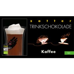 Zotter Schokoladen Bio czekolada do picia kawowa VEGAN - 110 g