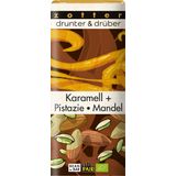 Bio drunter & drüber Karamell + Pisztácia/Mandula