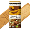 Organic Cheery & Nuts - Caramel + Pistachio and Almond - 70 g