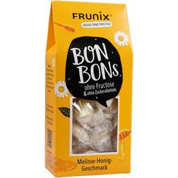 FRUNIX Bonbons - Aroma di Miele e Melissa - 90 g