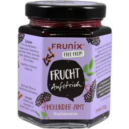 FRUNIX Elderberry Cinnamon Fruit Spread