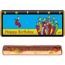 Zotter Schokoladen Organic Happy Birthday - 70 g