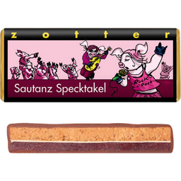 Zotter Schokoladen Organic Bacon Spectacle - 70 g