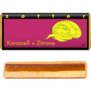 Zotter Schokoladen Bio Karamell + Citrom - 70 g