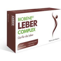 BIOBENE Leber Complex - 60 Kapseln