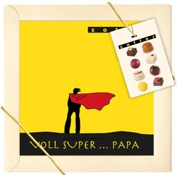 Zotter Schokoladen Biofekt POP "Voll Super… Papa"