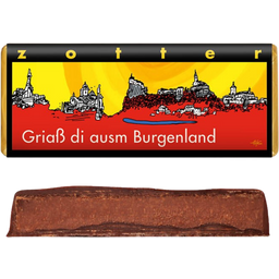 Zotter Schokoladen Bio pozdrowienia z Burgerlandu - 70 g