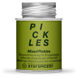 Stay Spiced! Mixed Pickles Gewürzmischung - 70 g