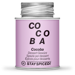 Stay Spiced! Cocoba Dessertkruiden