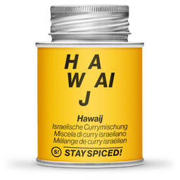 Stay Spiced! Hawaij Currymischung