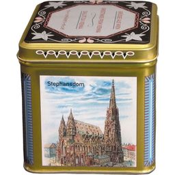 "Greetings from Vienna" Fruit Tea in a Tin