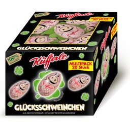 Küfferle Cochons Porte-Bonheur - Boîte - 20 pièces