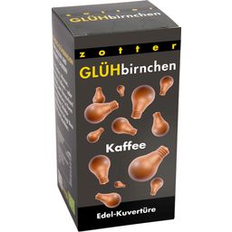 Zotter Schokoladen Bio BASiC Villanykörte - Kávé - 130 g