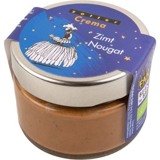 Zotter Schokoladen Bio cimetova nugat krema - 130 g