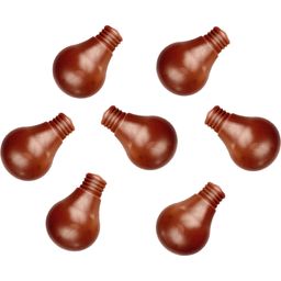 Zotter Schokoladen Bio Glühbirnchen Dunkle Schoko 60% - 130 g