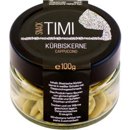 TIMI Cappuccino Pumpkin Seeds - 100 g