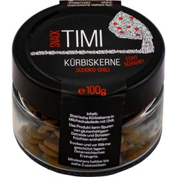 TIMI Kürbiskerne Schoko-Chili - 100 g