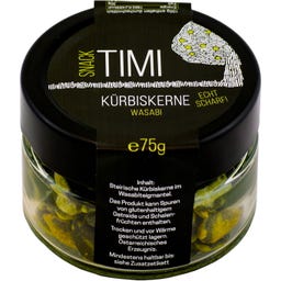 TIMI Kürbiskerne Wasabi - 75 g