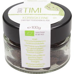 TIMI Ekologiczne nasiona dyni ciemne - 100 g