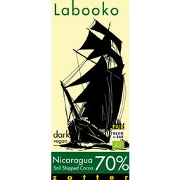 Zotter Schokoladen Biologische Labooko 70% Nicaragua - 70 g
