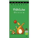 Zotter Schokoladen Organic Classic - Happy Easter