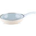 Poêle Émaillée Extra Résistante Nouvelle-Avorio Top 3000 - 1 pcs