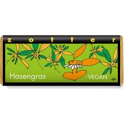Zotter Schokoladen Bio HasenGras vegan