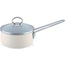 Casserole Nouvelle-Avorio Top 3000 avec Couvercle en Verre - 1 pcs