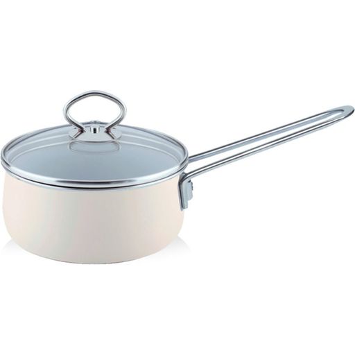 Nouvelle-Avorio Top 3000 Saucepan with Glass Lid - 1 Pc