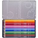 JOLLY Crayons de Couleur Supersticks CLASSIC - 12 pièces