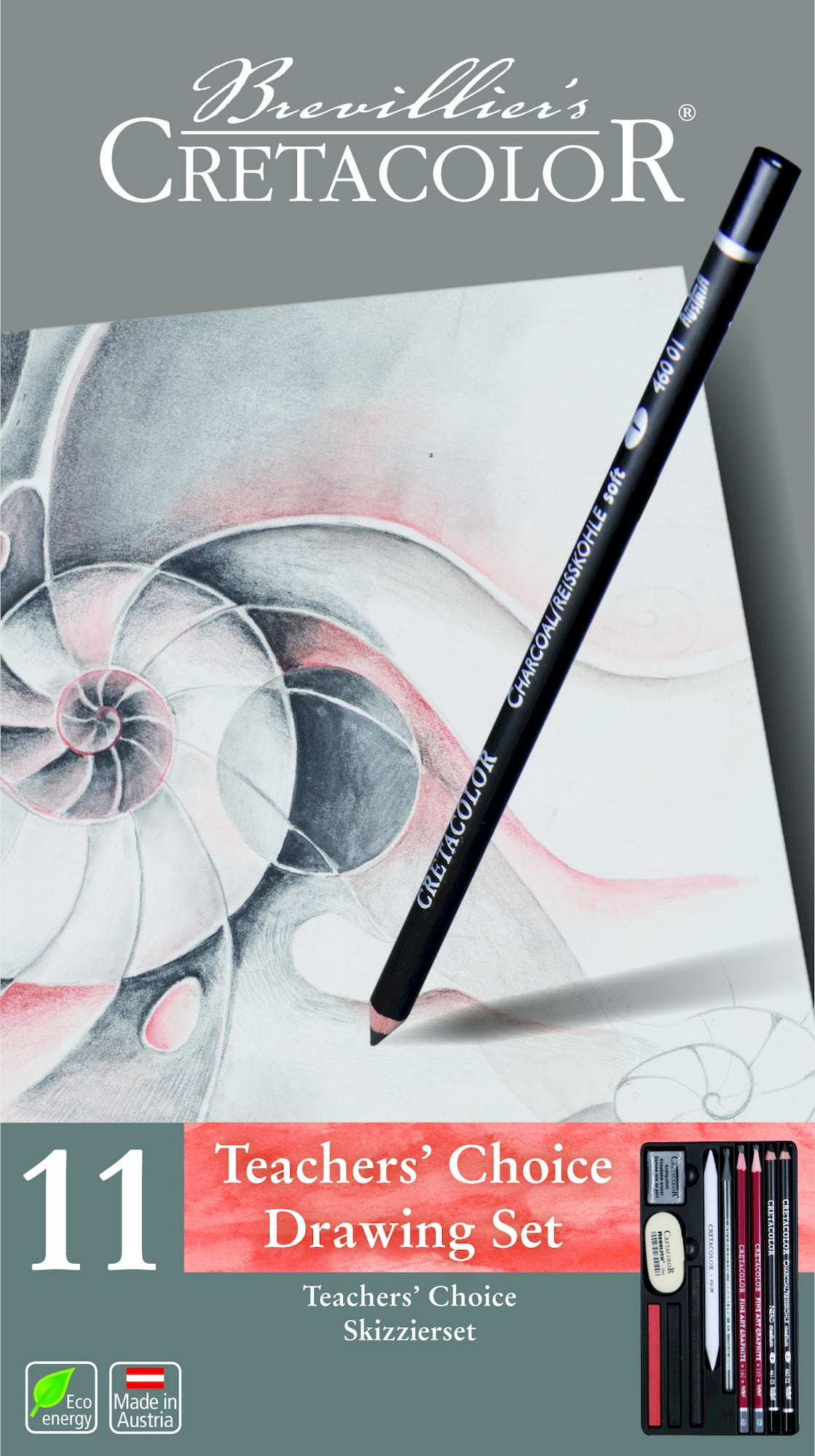 CRETACOLOR Teachers Choice - Zestaw dla początkujących - 11 szt.