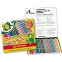 Crayons de Couleur Superstick Metallic & Neon Mix - 24 pièces