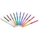 JOLLY Crayons de Couleur Superstick Crazy - 12 pièces