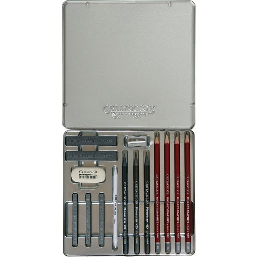 CRETACOLOR Silver Box - 1 Set