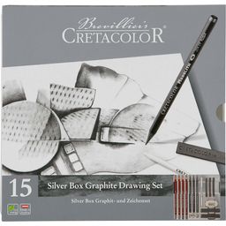 CRETACOLOR Silver Box - 1 Zestaw