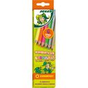 JOLLY Crayons de Couleur Supersticks EXTRAMIX - 6 pièces