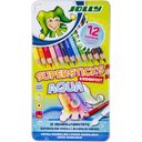 JOLLY Supersticks - Kid Safe AQUA - 12 Pcs