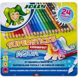 JOLLY Crayons de Couleur Supersticks AQUA