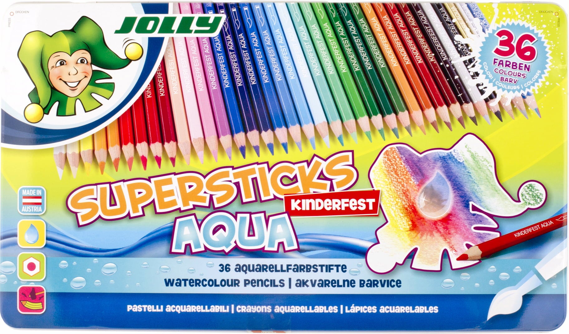 JOLLY Supersticks AQUA